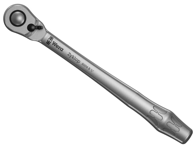 8004 B Zyklop Metal Switch Slim Ratchet 3/8in Drive WER004034 - Image 2