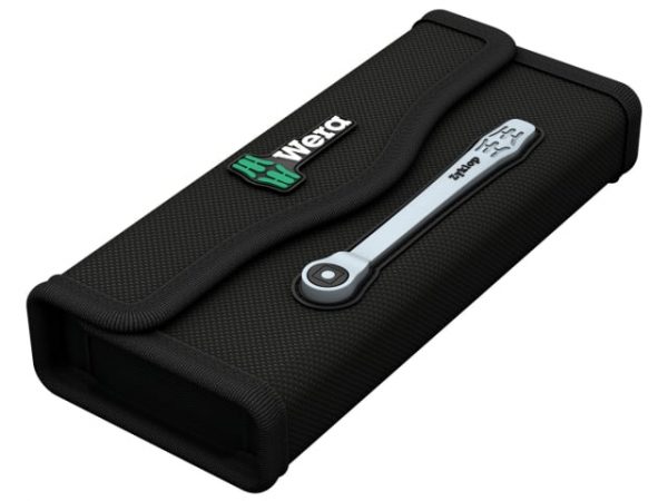 8100 SB 7 Zyklop Metal Push Ratchet & Socket Set of 29 Metric 3/8in Drive WER004047 - Image 2