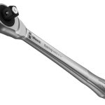 Zyklop Metal-Push Slim Ratchet 1/2in Drive WER004063