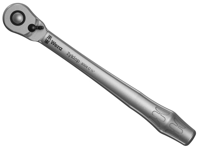 Zyklop 8004C Metal-Switch Slim Ratchet 1/2in Drive WER004064 - Image 2
