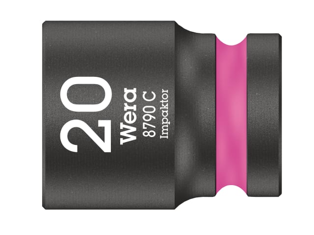 8790 C Impaktor Socket 1/2in Drive 20mm WER004577