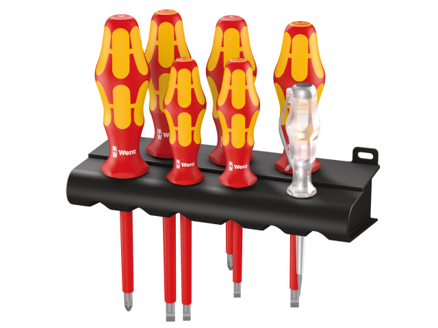 Kraftform Plus 160i VDE Series 100 Screwdriver Set - 7 Piece SL/PH WER006147