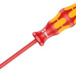 Kraftform Plus 165i VDE Insulated Screwdriver Pozidriv Tip PZ2 x 100mm WER006164