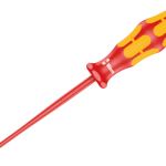 Kraftform Plus 160iS VDE Slimline Screwdriver Slotted Tip 3.5 x 100mm WER006440