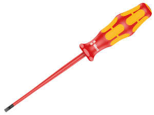 Kraftform Plus 160iS VDE Slimline Screwdriver Slotted Tip 3.5 x 100mm WER006440