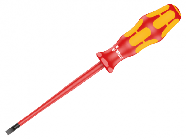 Kraftform Plus 160iS VDE Slimline Screwdriver Slotted Tip 5.5 x 125mm WER006442