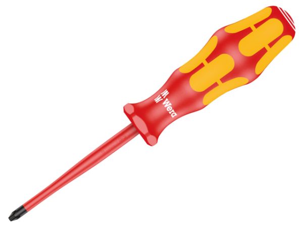 Kraftform Plus 162iS VDE Slimline Screwdriver Phillips Tip PH1 x 80mm WER006450