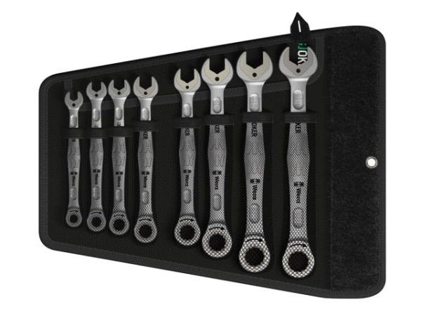 Joker Ratcheting Combination Spanner Set -  8 Piece WER020012