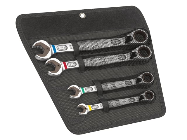 Joker Switch Ratcheting Combination Spanner Set - 4 Piece WER020090