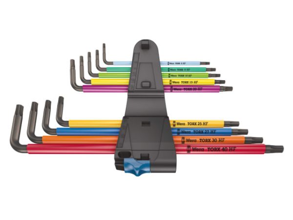 967/9 TORX XL BL MC HF L-Key Set of 9 (TX8-TX40) WER024470 - Image 2