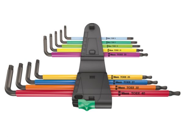967/9 TORX XL BL MC L-Key Set of 9 (TX8-TX40) WER024480 - Image 2