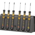 1550 Kraftform Micro ESD Screwdriver Set -  6 Piece WER030180