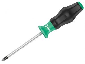Kraftform 1355 Comfort Screwdriver Pozidriv Tip PZ3 x 150mm WER031466
