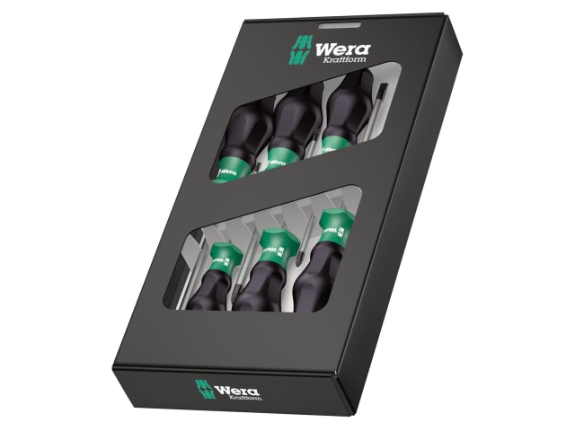Kraftform Comfort Screwdriver Set - 6 Piece SL/PZ WER031552 - Image 3