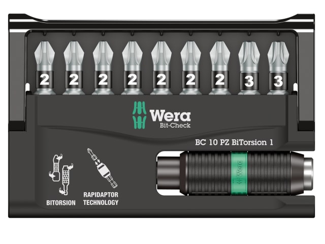 Bit-Check 10 PZ BiTorsion 1 Set - 10 Piece WER056368 - Image 2