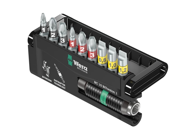 Bit-Check 10 BiTorsion 1 Set - 10 Piece WER056374