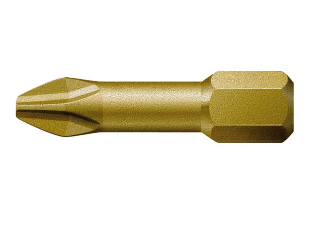 851/1 TH Torsion Phillips Extra Hard Insert Bits PH2 x 25mm (Pack 10) WER056610