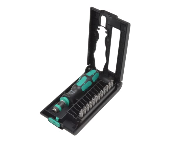 Kraftform Kompakt 50 Screwdriver Bit-Holding Set - 14 Piece WER056656 - Image 2