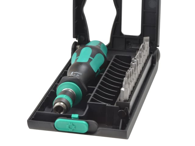Kraftform Kompakt 50 Screwdriver Bit-Holding Set - 14 Piece WER056656 - Image 3
