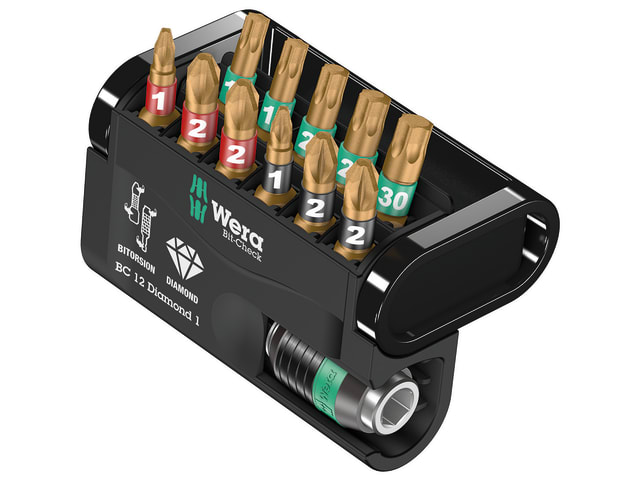 Bit-Check 12 Diamond 1 Set - 12 Piece WER057421