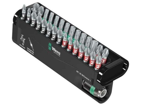 Bit-Check 30 BiTorsion 1 Set -  30 Piece WER057430