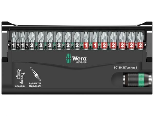 Bit-Check 30 BiTorsion 1 Set -  30 Piece WER057430 - Image 2