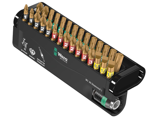Bit-Check 30 Diamond 1 Set - 30 Piece WER057431
