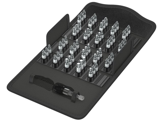 Bit-Safe 61 Wood 1 Set - 61 Piece WER057442
