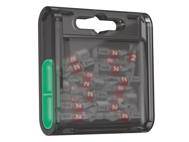 Bit-Box 20 BiTorsion Bits PH2 x 25mm - 20 Piece WER057751 - Image 3