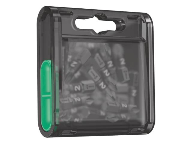 Bit-Box 20 BiTorsion Bits PZ2 x 25mm - 20 Piece WER057761 - Image 2