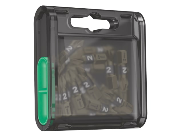 Bit-Box 20 BTH BiTorsion Extra Hard Bits PZ2 x 25mm - 20 Piece WER057762 - Image 3