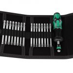 Kraftform Kompakt 60 Torque Screwdriver Set -  17 Piece 1.2-3.0Nm WER059293