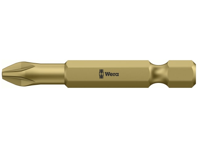 855/4 TH Pozidriv Torsion Extra Hard Insert Bits PZ1 x 50mm (Pack 10) WER060055