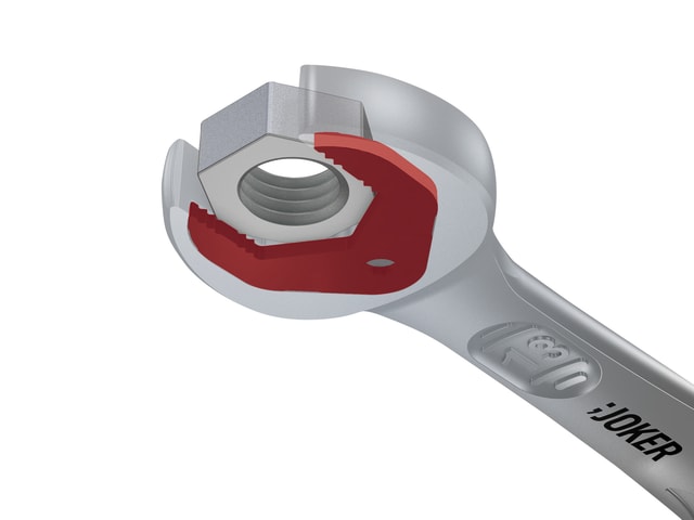 Joker Ratcheting Combination Spanner Set - 4 Piece WER073295 - Image 3