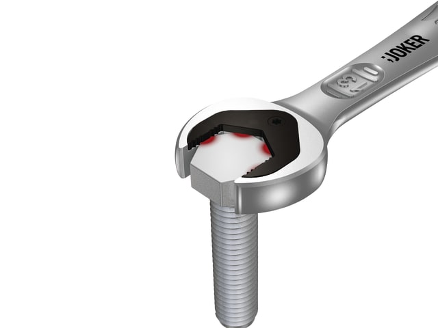 Joker Ratcheting Combination Spanner Set - 4 Piece WER073295 - Image 4