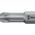 851/1 TZ Phillips Insert Bits Extra Tough PH1 x 25mm (Card 2) WER073323