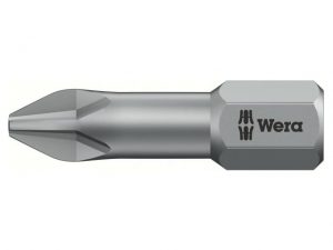 851/1 TZ Phillips Insert Bits Extra Tough PH1 x 25mm (Card 2) WER073323