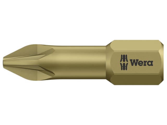 855/1 TH Pozidriv Torsion Extra Hard Bits PZ1 x 25mm (Card 2) WER073370