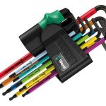 967/9 TX BO Multicolour 1 SB L-Key Set of 9 (TX8-TX40) WER073599