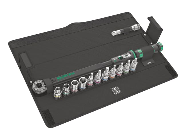 Click-Torque C 3 Set 1 Adjustable Torque Wrench Set - 13 Piece WER075680