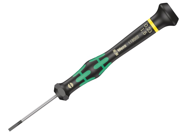 Kraftform 2035 Micro Screwdriver Slotted Tip 2.0 x 60mm WER118006