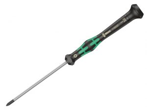Kraftform 2055 Micro Screwdriver Pozidriv Tip PZ0 x 60mm WER118030