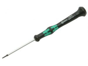 Kraftform 2054 Micro Screwdriver Hexagon Tip SW 2.0 x 60mm WER118068