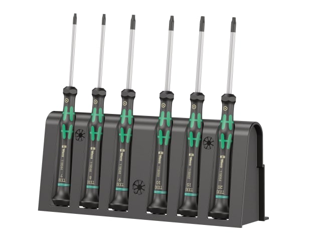 Kraftform 2067 Micro Screwdriver Set - 6 Piece WER118154