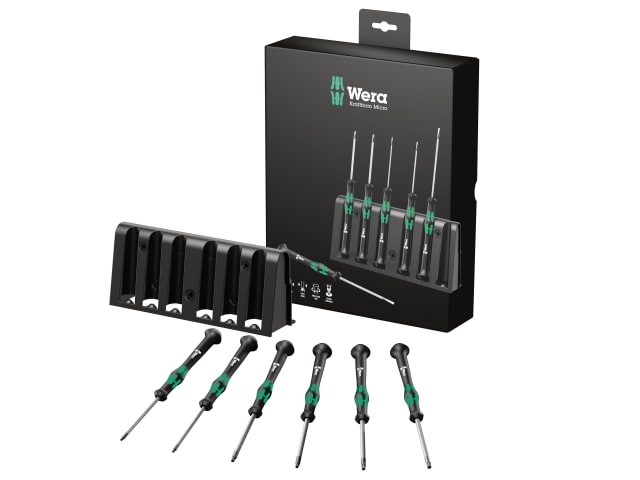 Kraftform 2067 Micro Screwdriver Set - 6 Piece WER118154 - Image 2