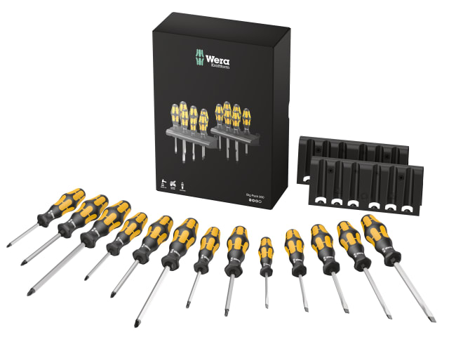 Big Pack Kraftform Chiseldriver 900 Series Set - 13 Piece SL/PH/PZ/TX WER133285 - Image 2