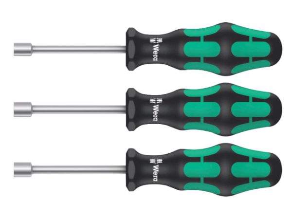 395 HO/3 Sanitary Nutspinner Set -  3 Piece WER134275