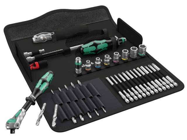 Kraftform Kompakt M1 Metal Tool Set - 39 Piece WER135928