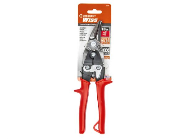 M-1R Metalmaster® Compound Snips Left Hand/Straight Cut WISM1R - Image 4