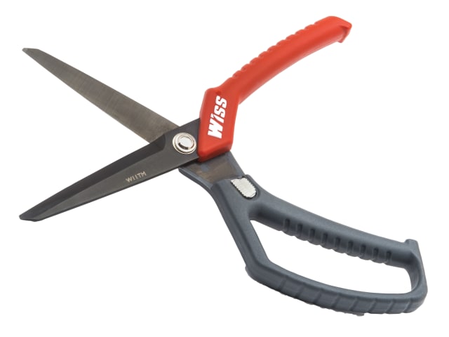 Titanium Coated Full Metal Single Ring Shop Shear 279mm (11in) WISW11TM - Image 2